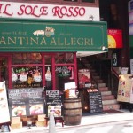 Il sole rosso